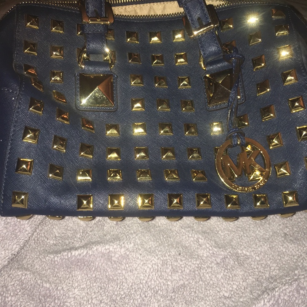 Michael Kors studded purse